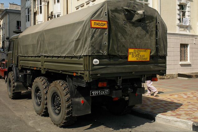 З України виїхали 15 'КамАЗів' з трупами російських солдат