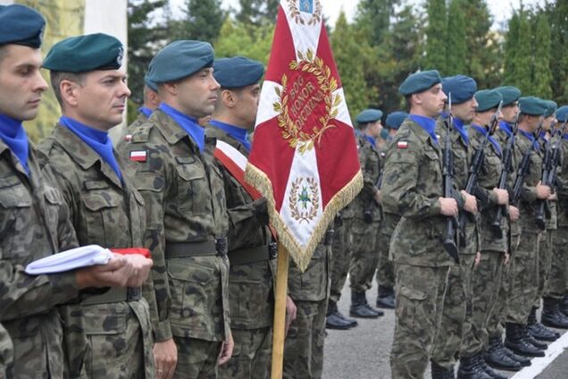 Из-за войны в Украине поляки решили создать свою Нацгвардию