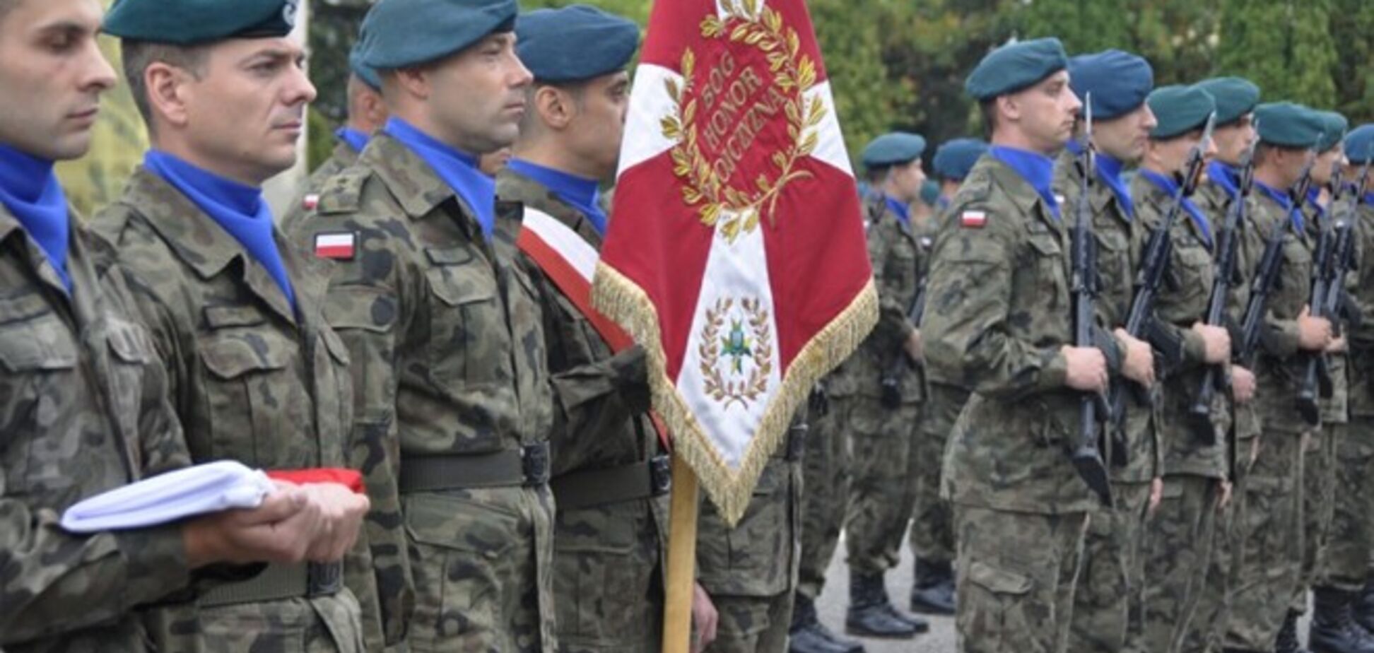 Из-за войны в Украине поляки решили создать свою Нацгвардию