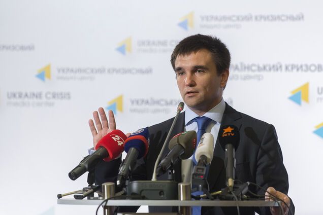 Климкин заявил, что контактная группа ждет политической воли от террористов