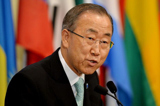 Генсек ООН не верит в военное разрешение ситуации в Украине