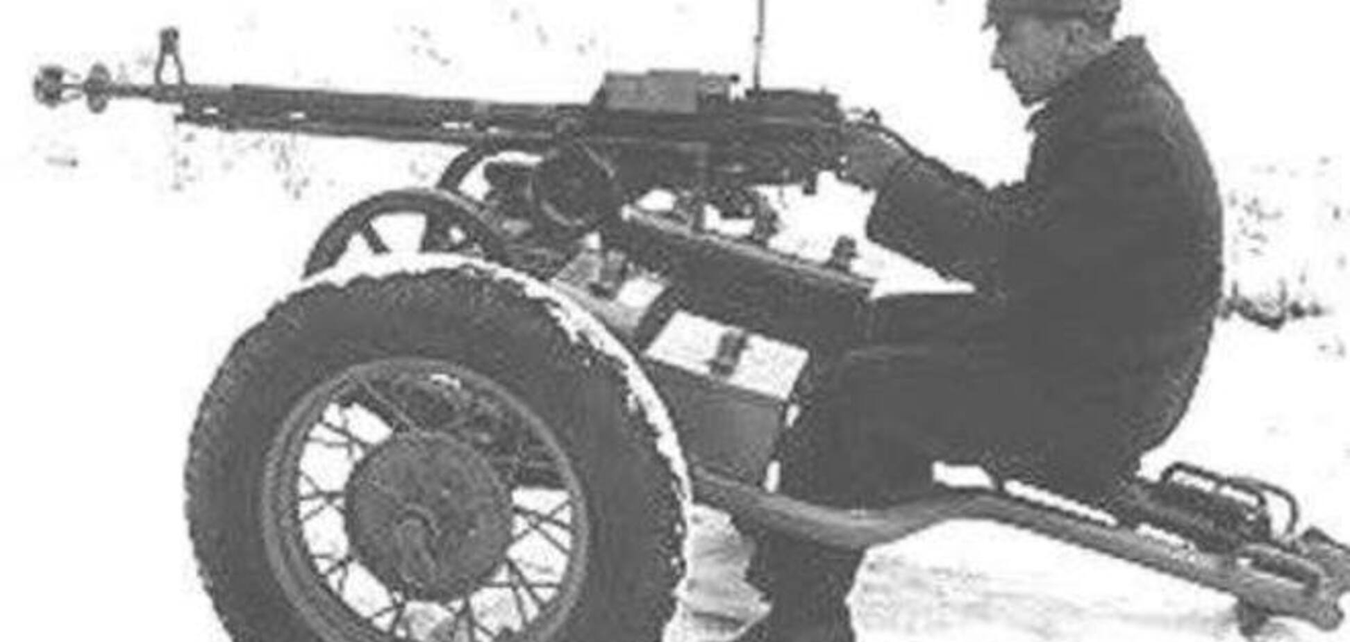 Украинским добровольцам выдали почти новые пулеметы образца 1937 года