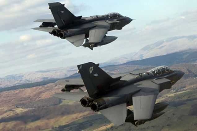 Российская авиация атаковала Луганщину