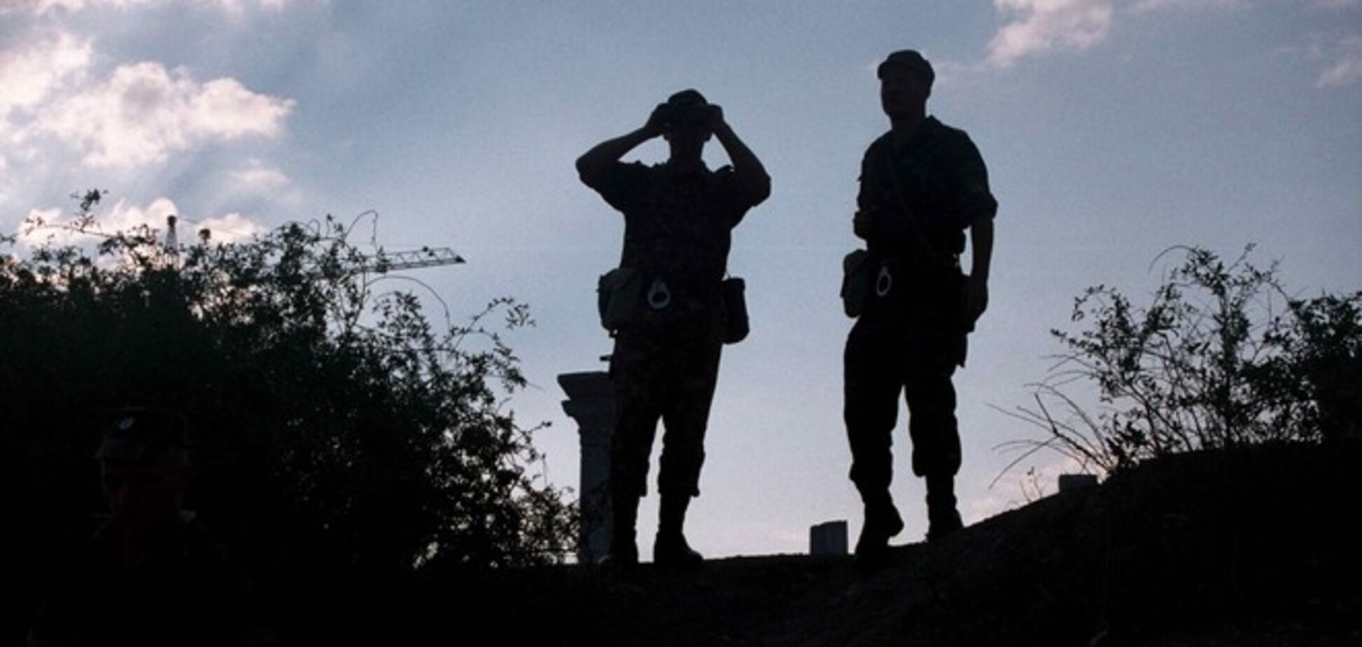За время проведения АТО на Донбассе погибло 54 пограничника