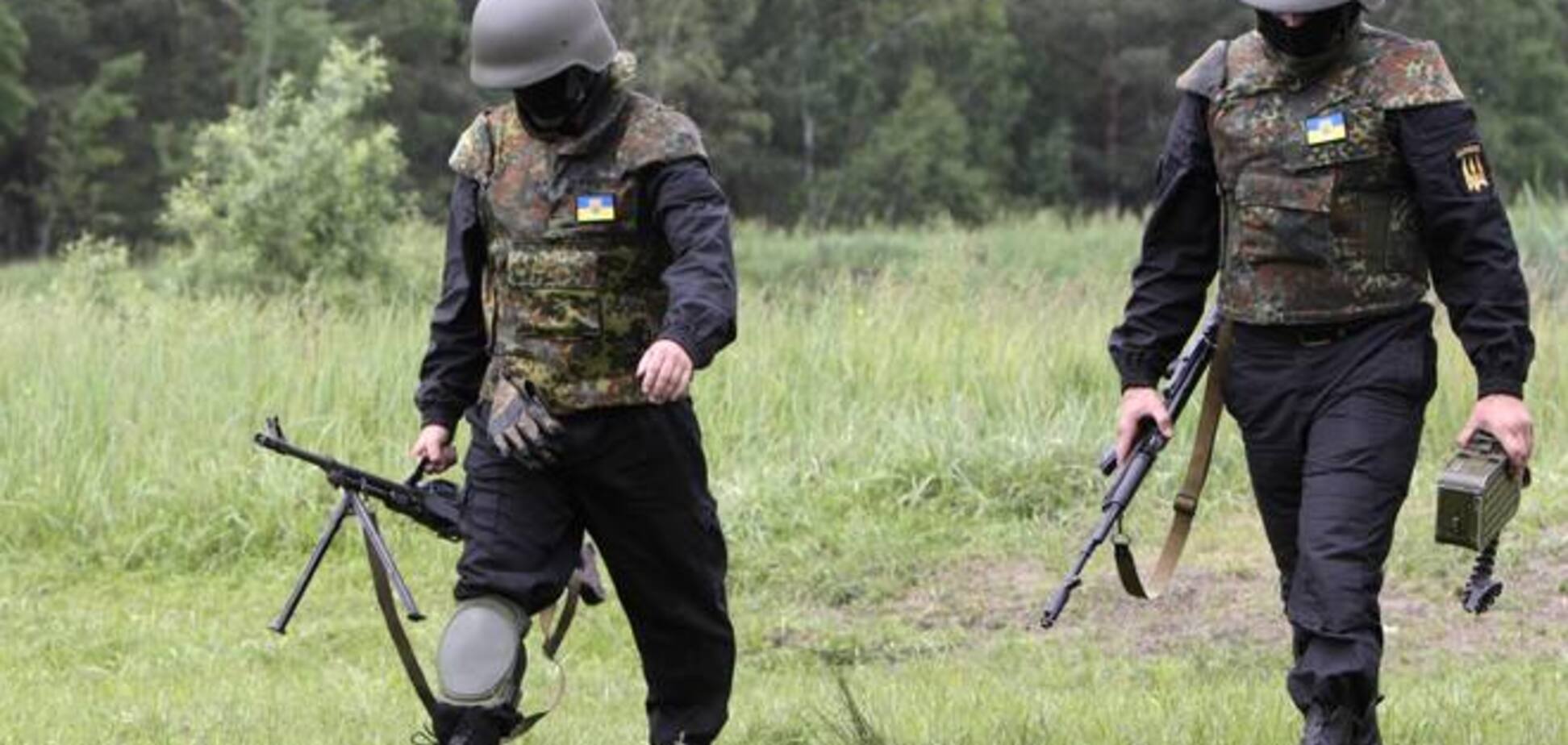 Гранатометчик Нацгвардії зупинив наступ бойовиків на Комсомольське