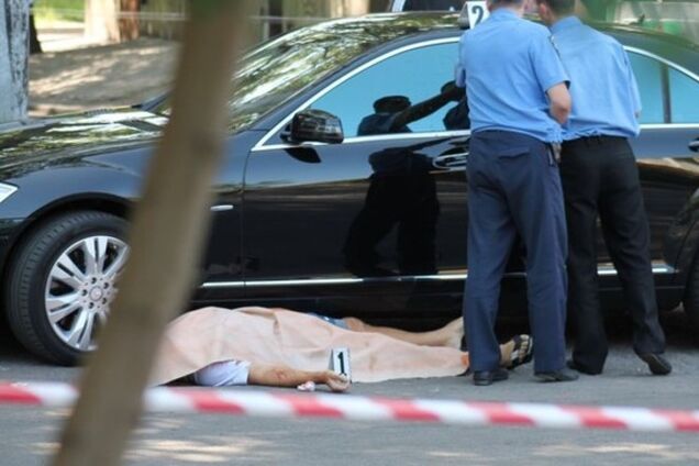 Задержаны подозреваемые в убийстве мэра Кременчуга