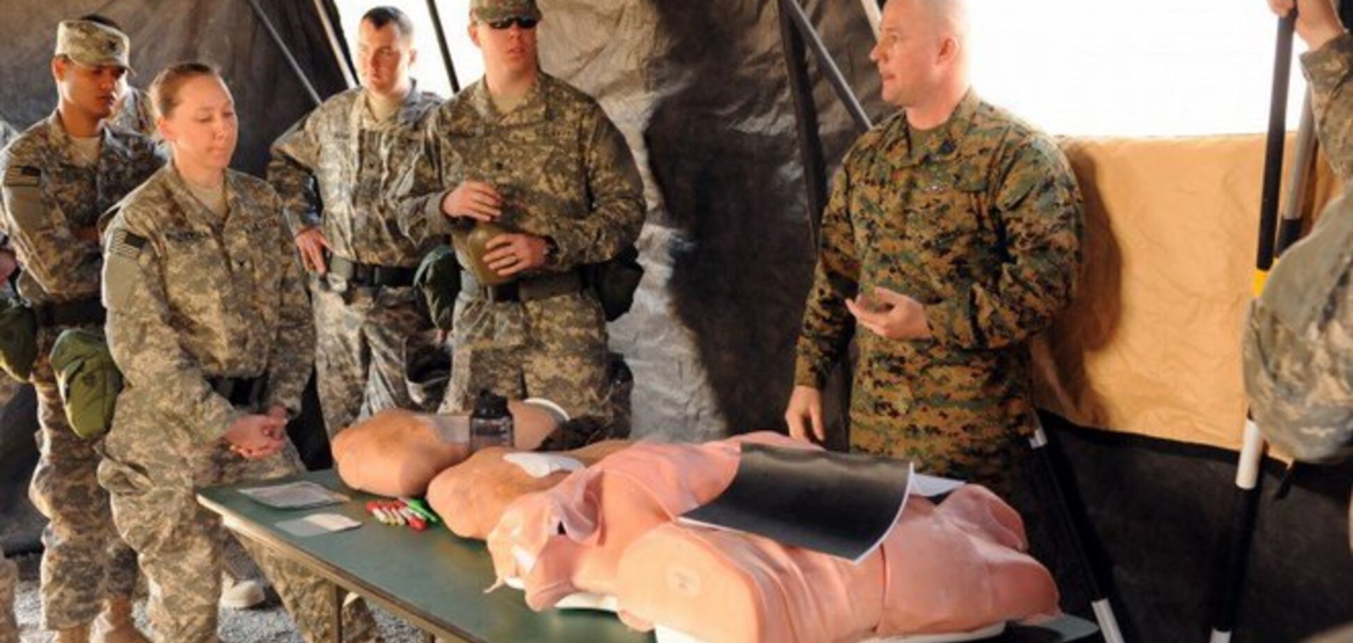 Разработки военной медицины США, которые были бы бесценны для Украины