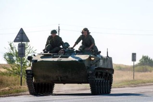 Появилось видео из Иловайска, как российские боевики стреляют по своим