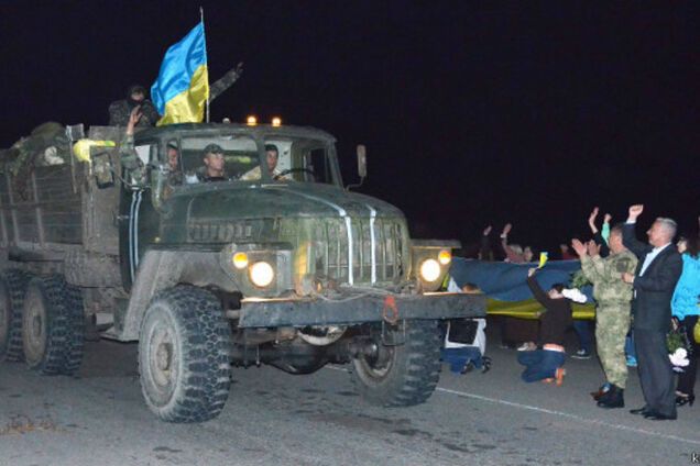 Батальйон 'Прикарпаття' виведений до місця відновлення боєздатності