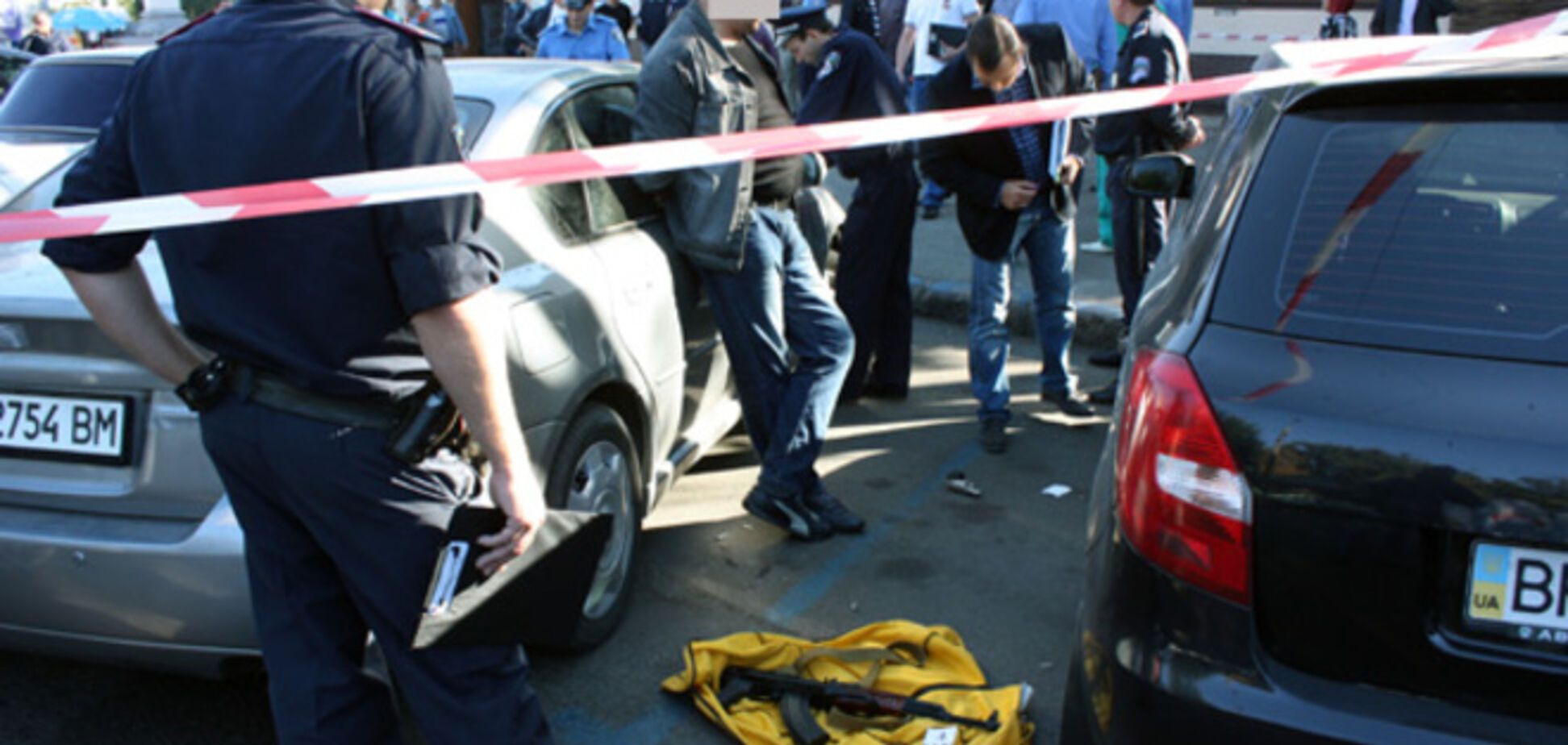 В Одессе пытались похитить депутата