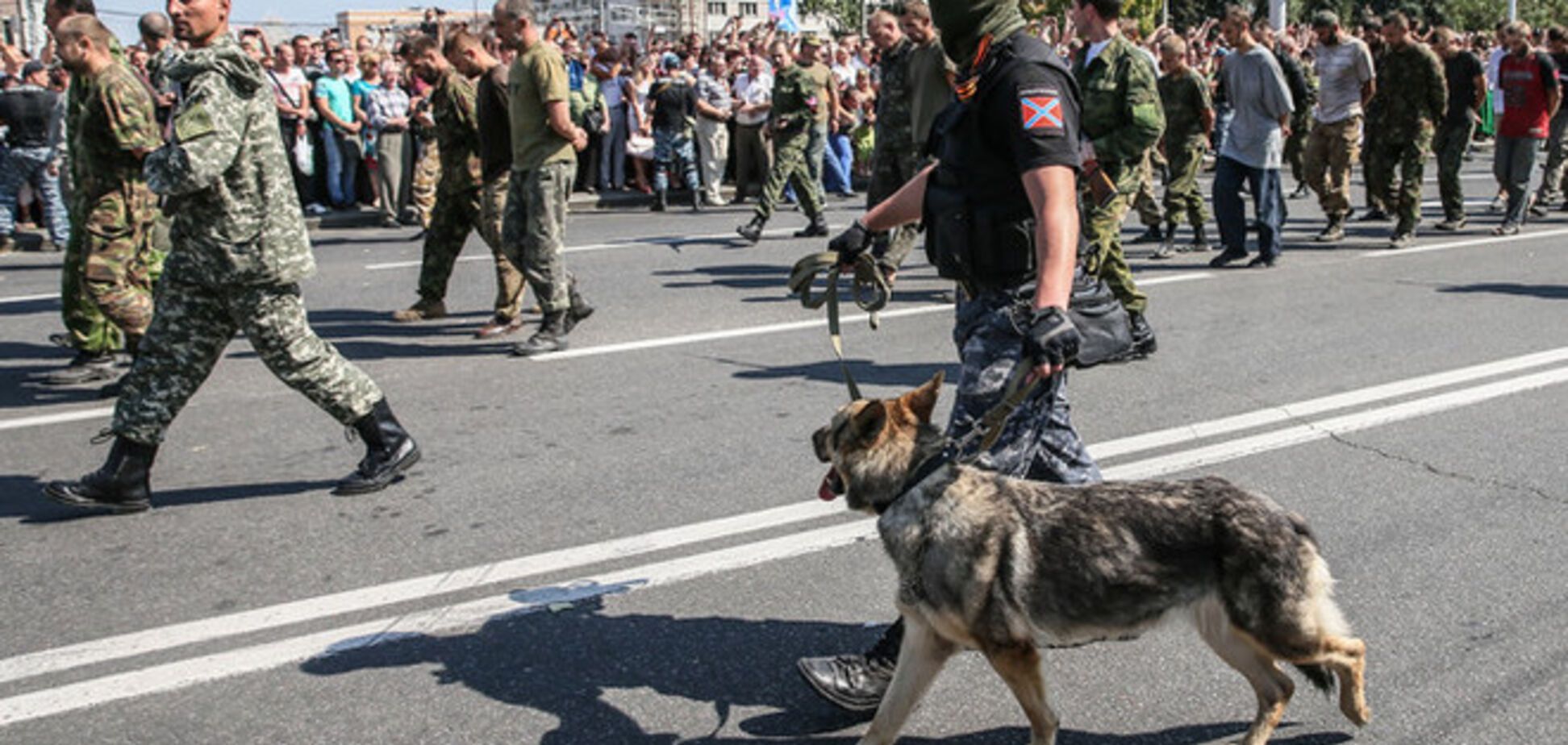 В субботу днем состоится обмен военнопленными