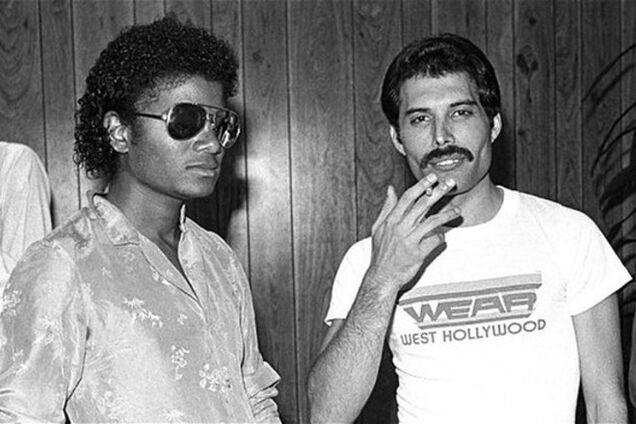 Состоялась премьера совместной песни Фредди Меркьюри и Майкла Джексона