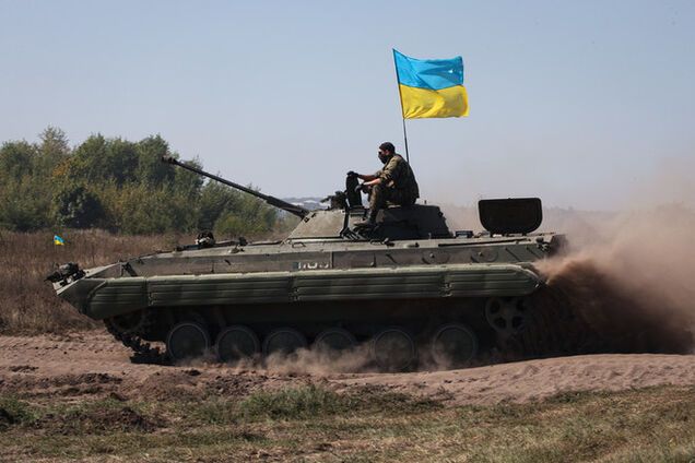 Штаб АТО не подтверждает информацию о 'котле' под Дебальцево