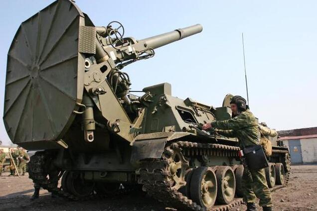 Под Донецком замечены батареи российских минометов 'Тюльпан'