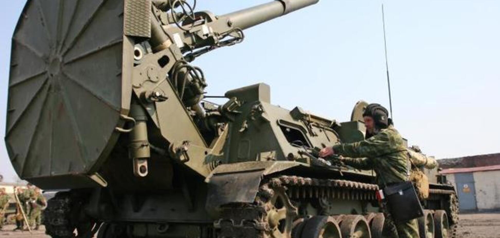 Под Донецком замечены батареи российских минометов 'Тюльпан'