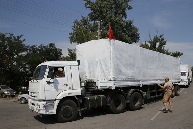 СНБО не знает, что привез на Донбасс российский 'гумконвой'