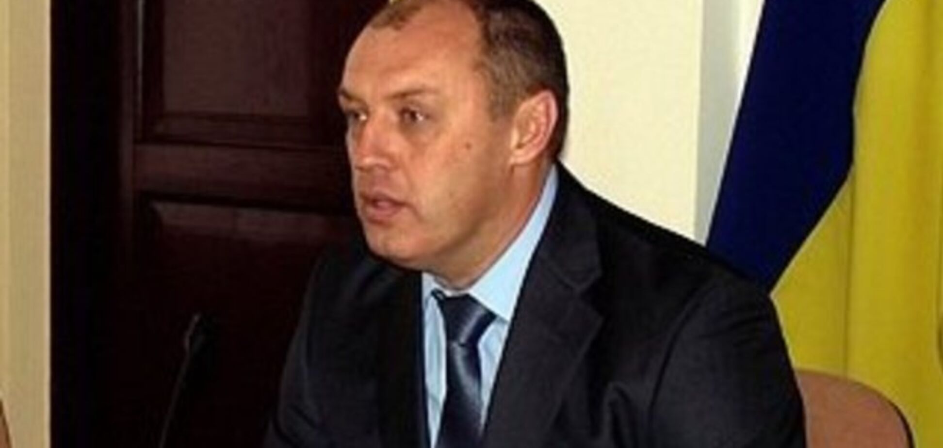 В Полтаве угнали Lexus мэра Мамая