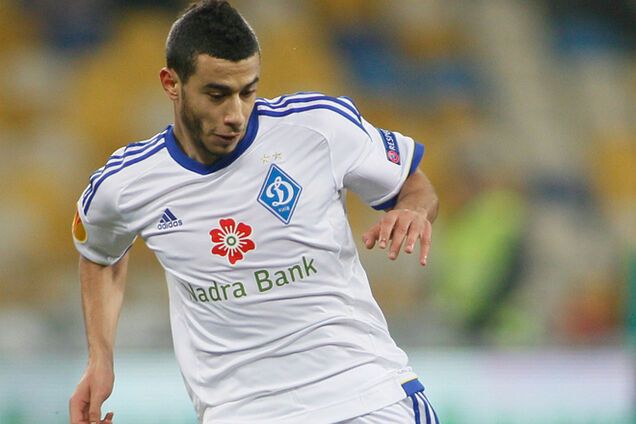 Полузащитник 'Динамо' попал в сборную 1-го тура Лиги Европы