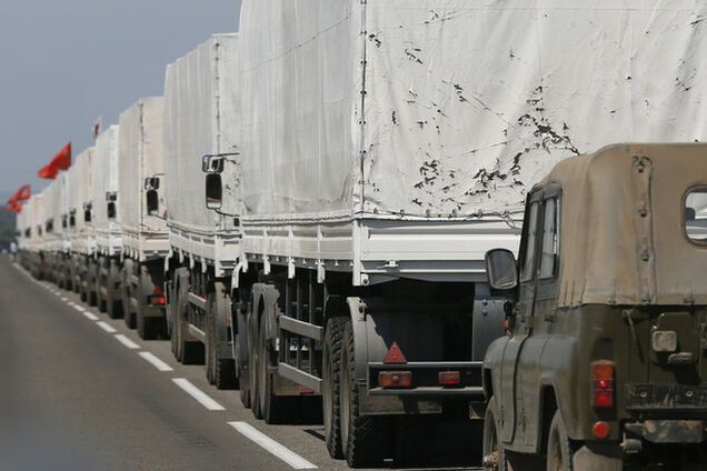 В Донецк прибыли сотни авто российского 'гумконвоя'