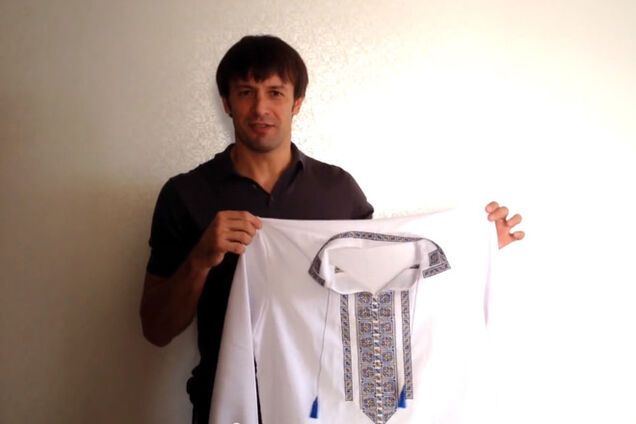 Шовковский меняет вышиванку на бронежилет