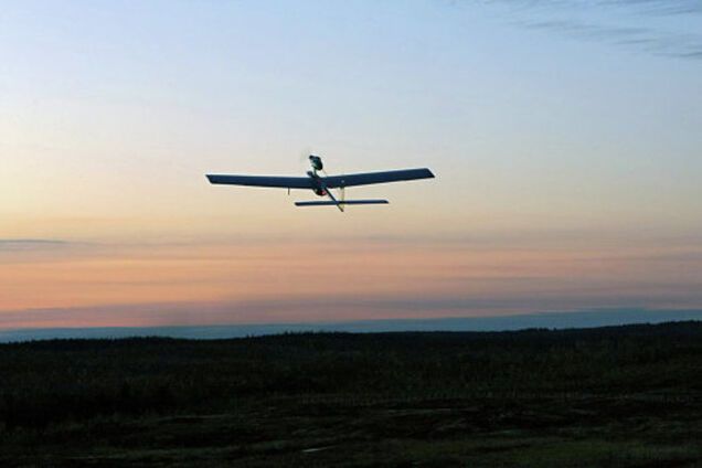 Над Мариуполем зафиксировали российский беспилотник