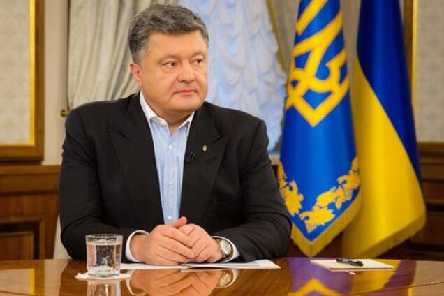 Порошенко: невозможно победить на Донбассе только военными методами