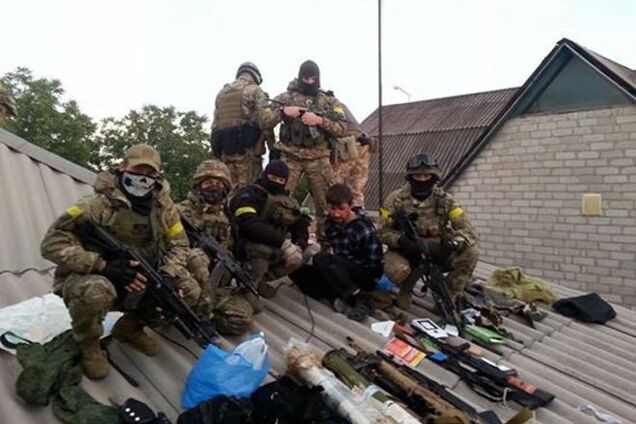 Силы АТО схватили на Донбассе группу диверсантов