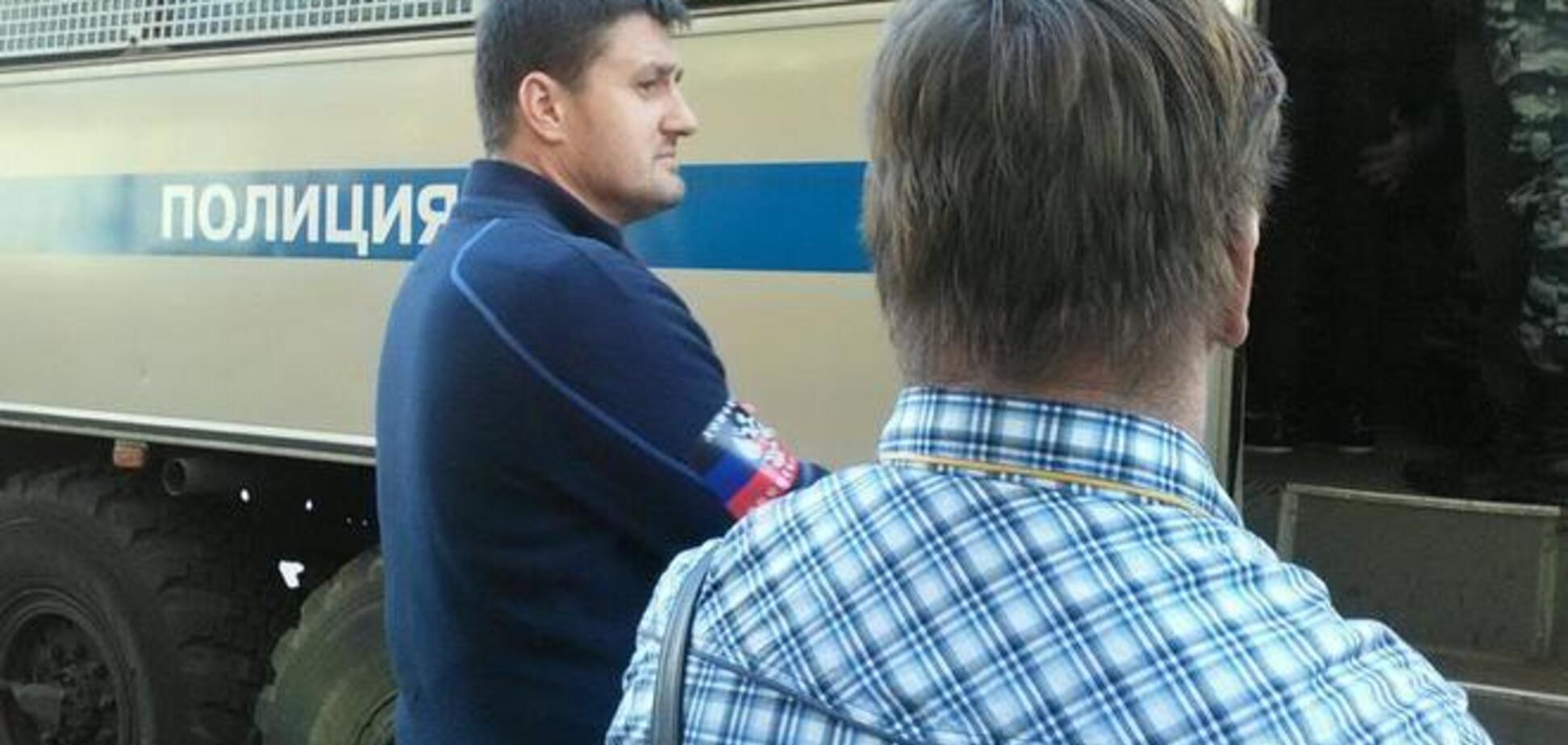 Провокаторы 'ДНР' атаковали участников московского 'Марша мира'