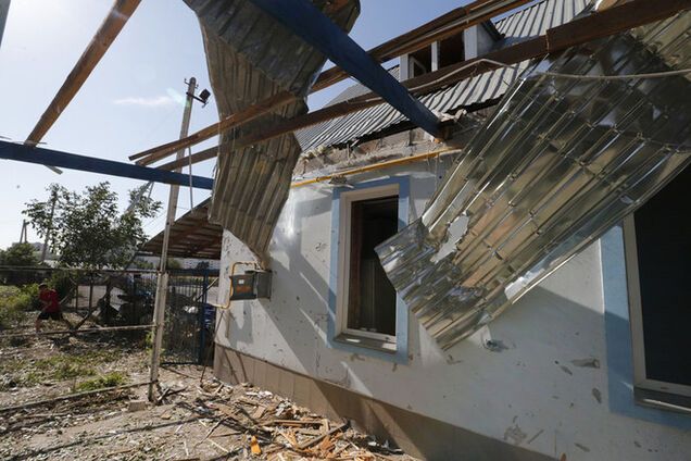 Террористы атакуют бойцов АТО под Дебальцево из тяжелой артиллерии