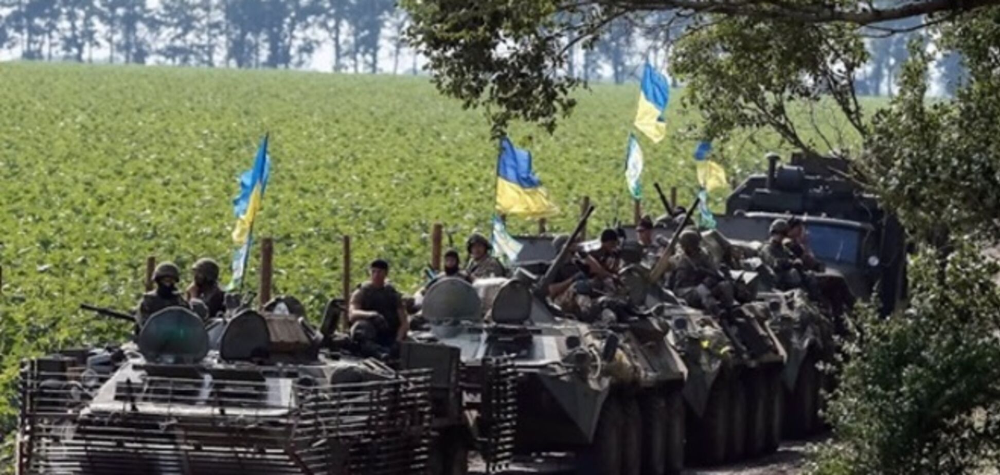 Украина выведет войска из буферной зоны только одновременно с российскими – СНБО