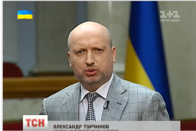 Турчинов рассказал, что случилось с системой 'Рада' при голосовании по Донбассу
