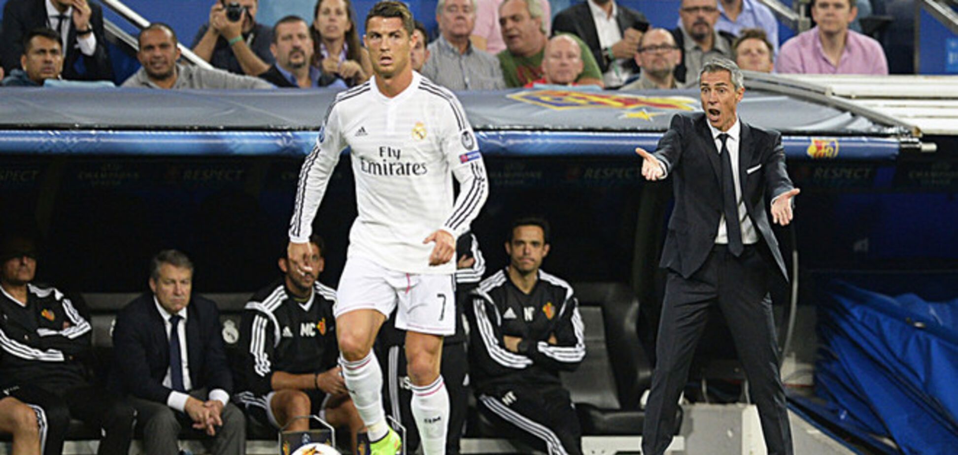 'Реал' установил цену за переход Роналду