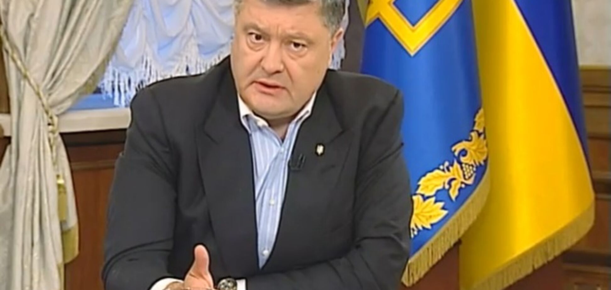 Порошенко: Украина делает все для установления мира