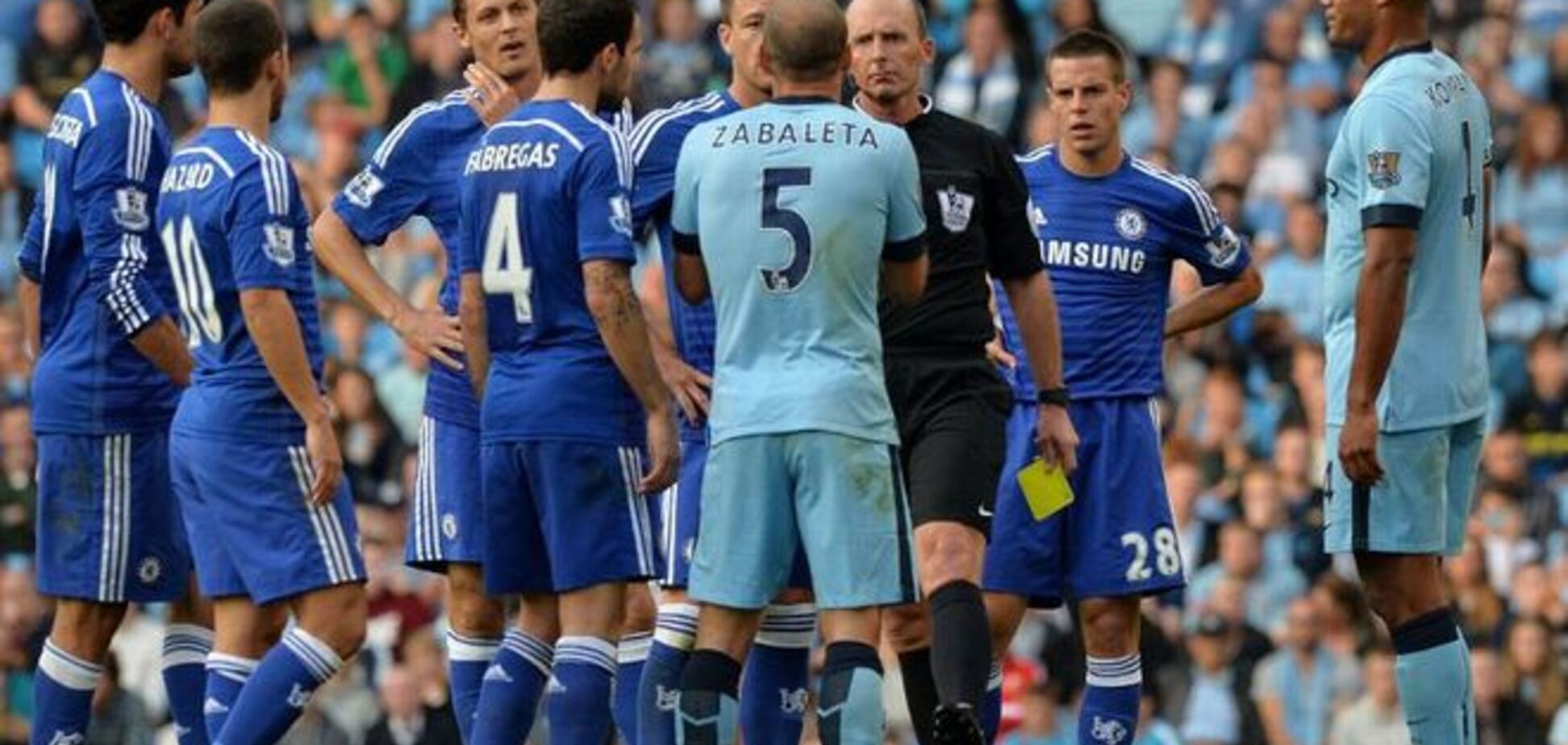 'Ман Сити' сыграл вничью с 'Челси', позволив Лэмпарду установить новый рекорд АПЛ