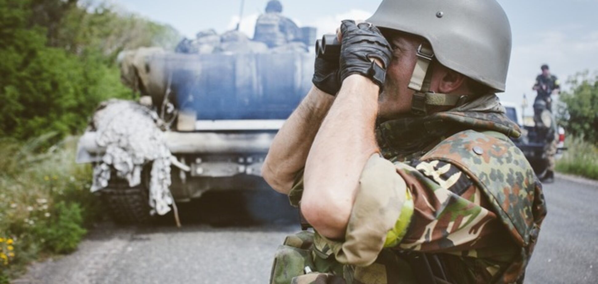 Командир роты прикинулся 'гумконвоем' и чудом вытащил своих бойцов из 'иловайского котла'