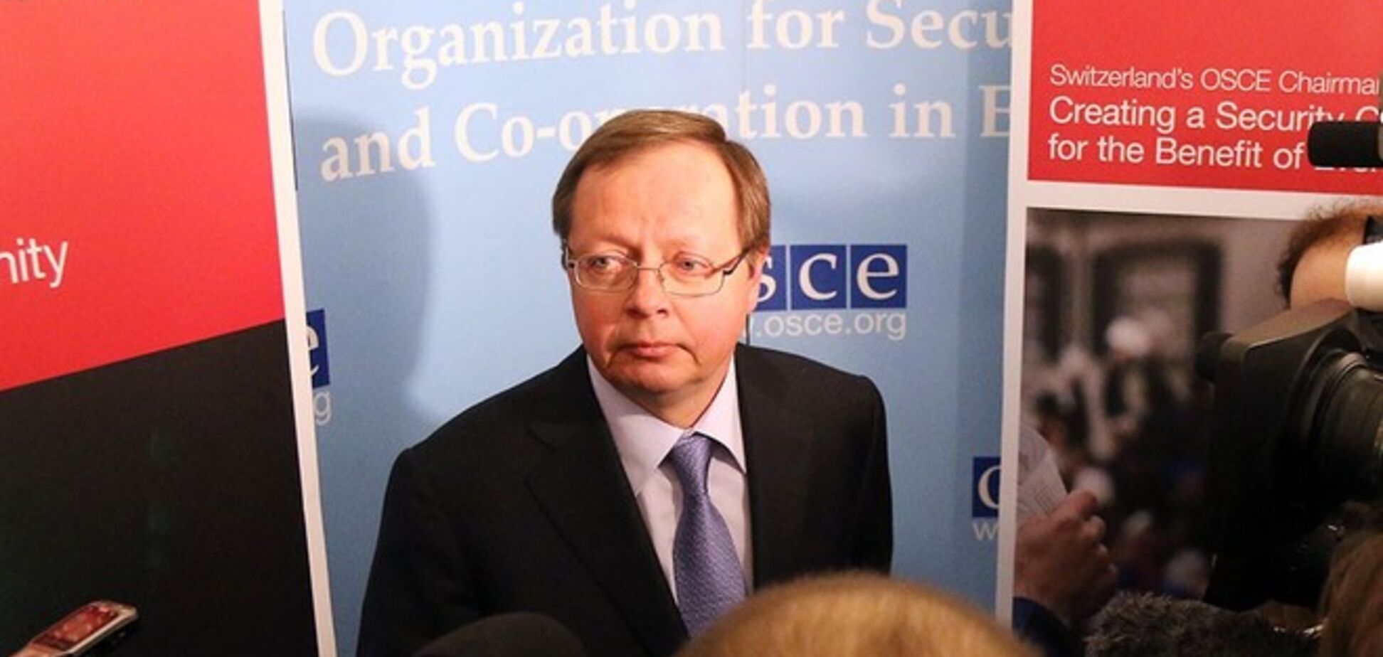 Постпред РФ при ОБСЕ увидел в Украине козни США и Евросоюза