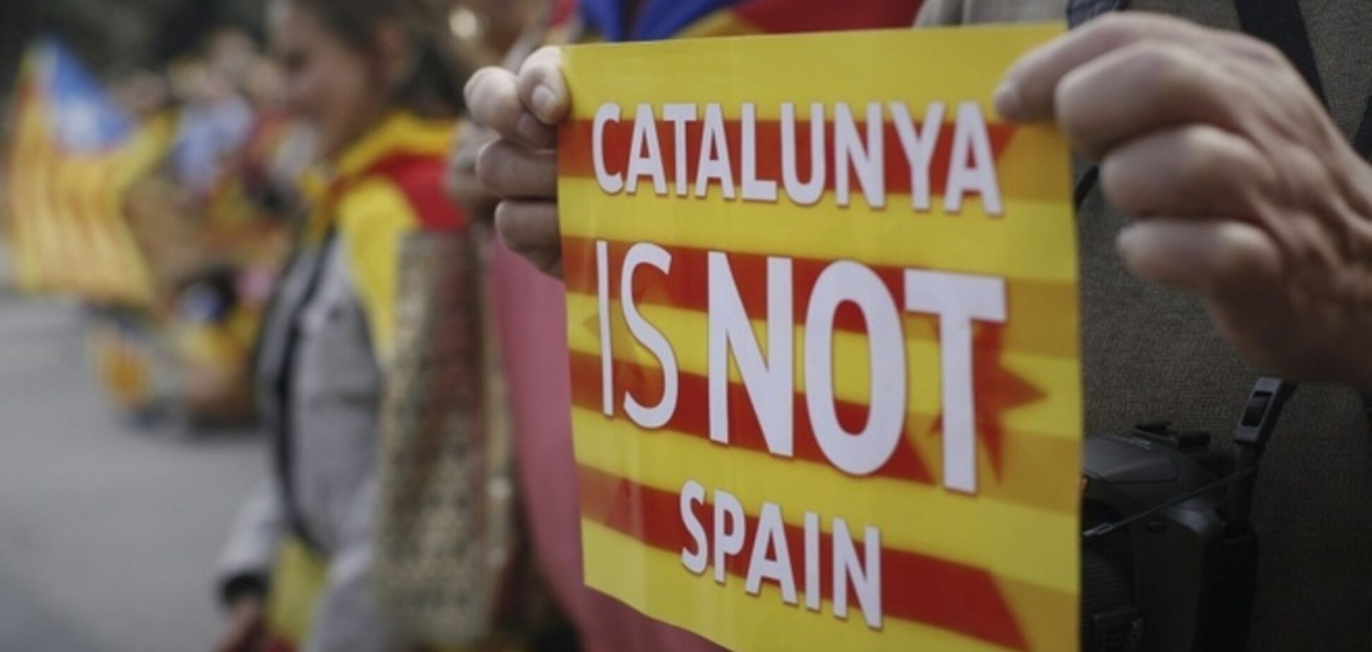 В Каталонии референдум о независимости может пройти 9 ноября