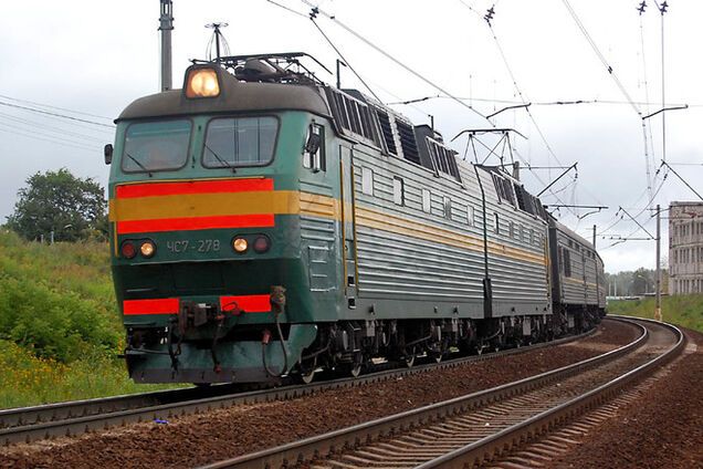 Восстановлено ж/д соединение 'Киев-Луганск'