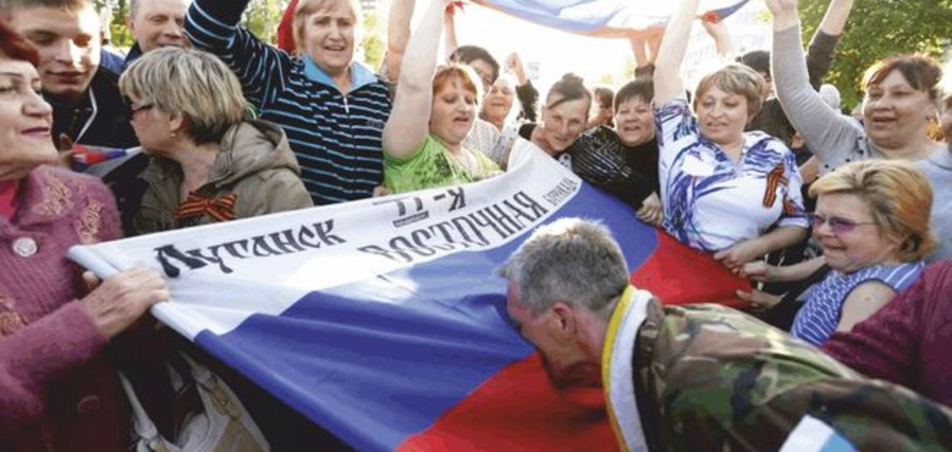 Журналистам телевидения 'ЛНР' зарплату выдают продуктами – СМИ