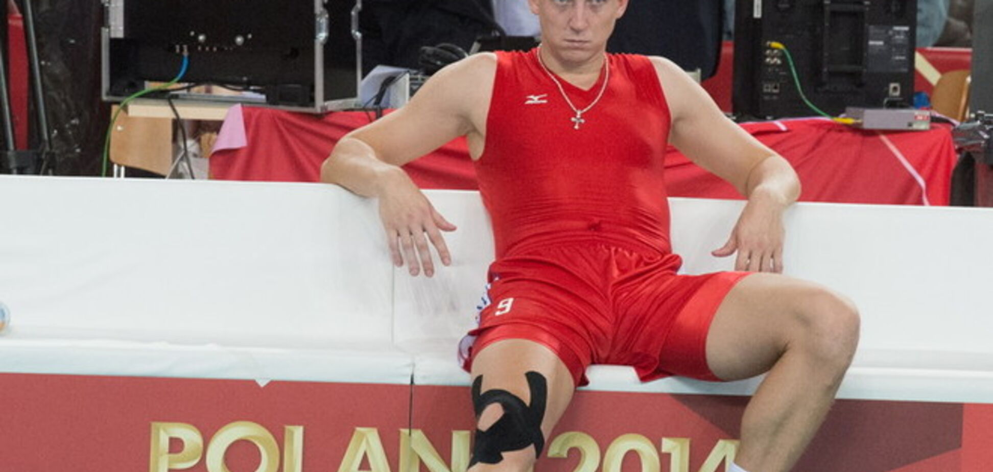 Плюющийся российский волейболист обозвал поляков 'гнилой нацией'