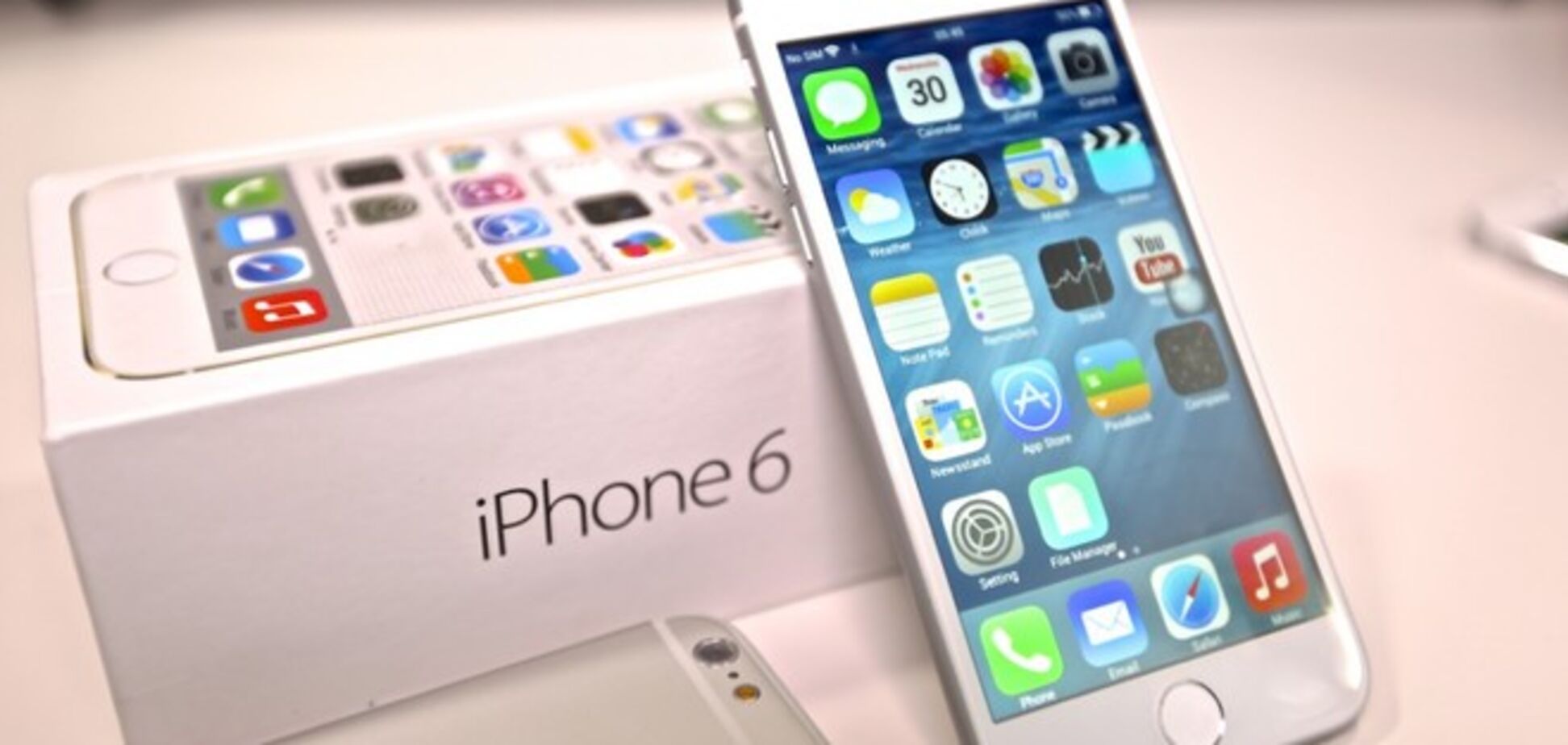 Apple побила рекорд продажи iPhone 6: свыше 10 млн за 3 дня