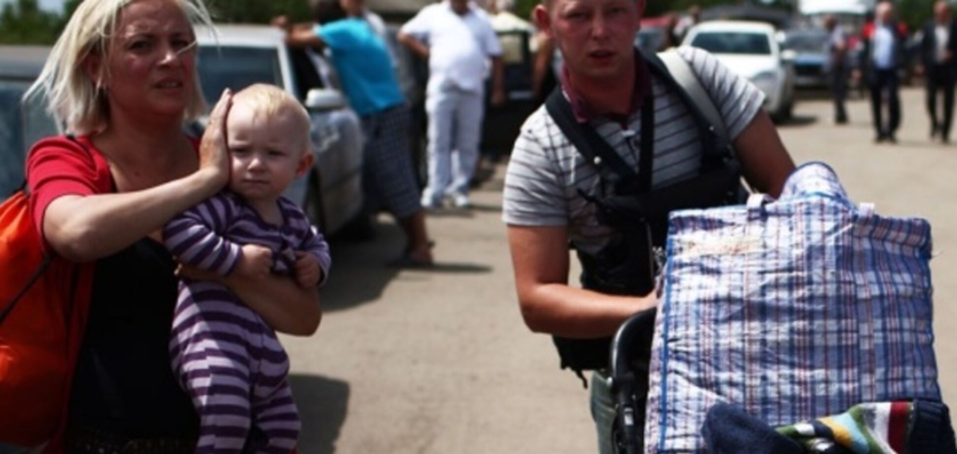 В России заявили о переезде из Украины в РФ около 5 миллионов украинцев