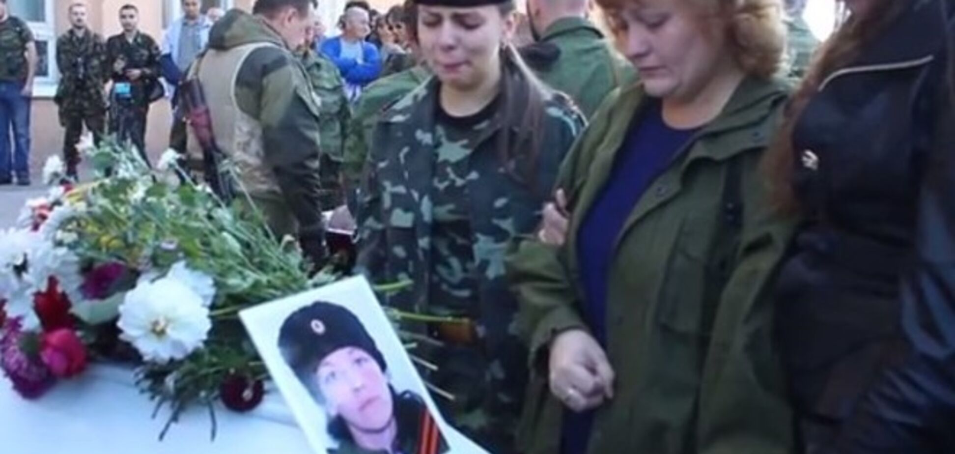 На Луганщині ліквідована снайпер терористів