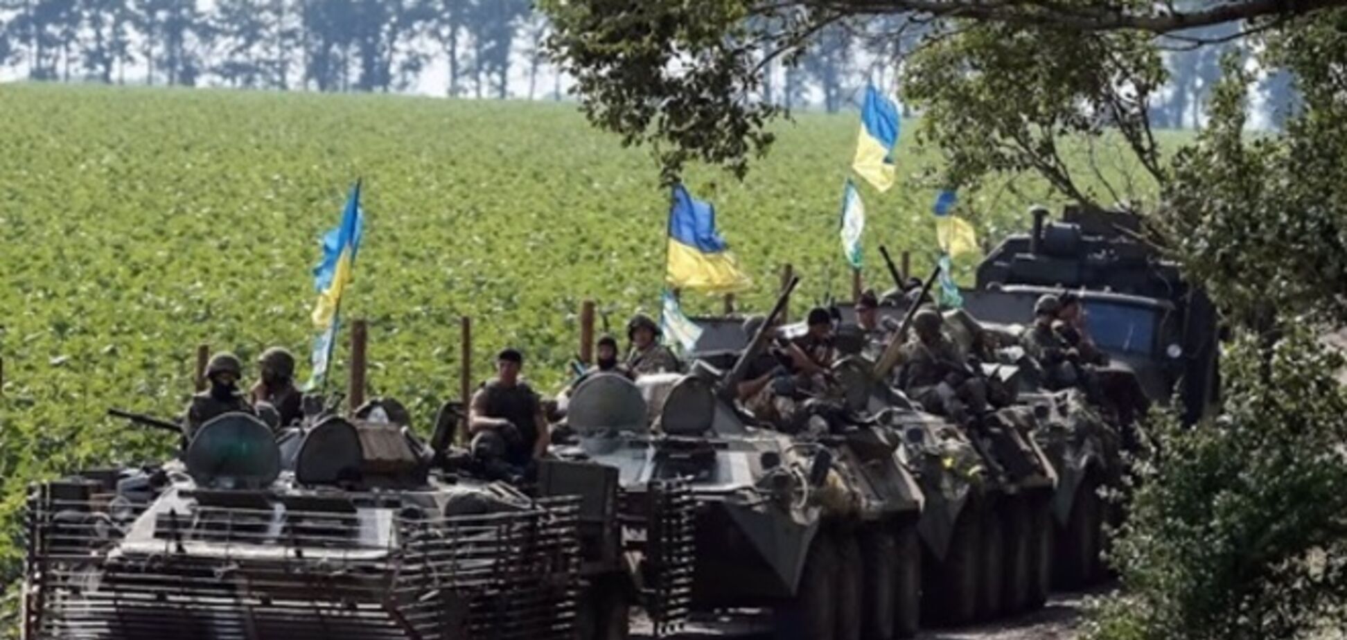 В СНБО объяснили, почему не отвели тяжелую технику из зоны АТО