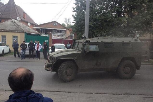 Пьяные спецназовцы на 'Тигре' устроили смертельную аварию в Ростове-на-Дону