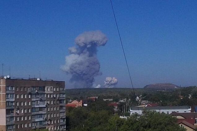 Мощность взрыва на оборонном заводе в Донецке составила 3000 тонн