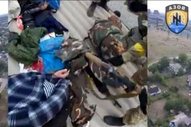 'Азов' в ходе молниеносной операции задержал группу подготовленных в РФ диверсантов