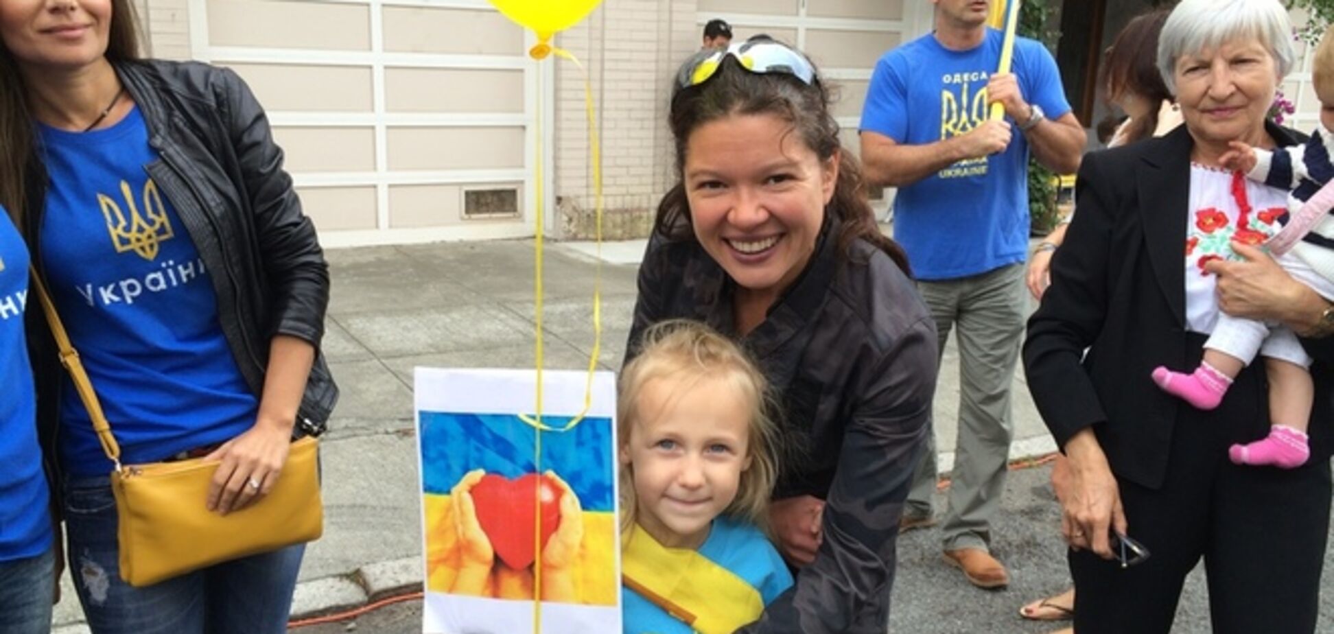 Руслана під час маршу миру в США розповіла про путінську зброю масового знищення