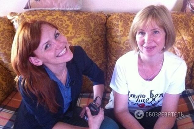 Ирина Довгань, которую истязали ДНРовцы: 'Нормальных людей в Донбассе заключили в тюрьму'