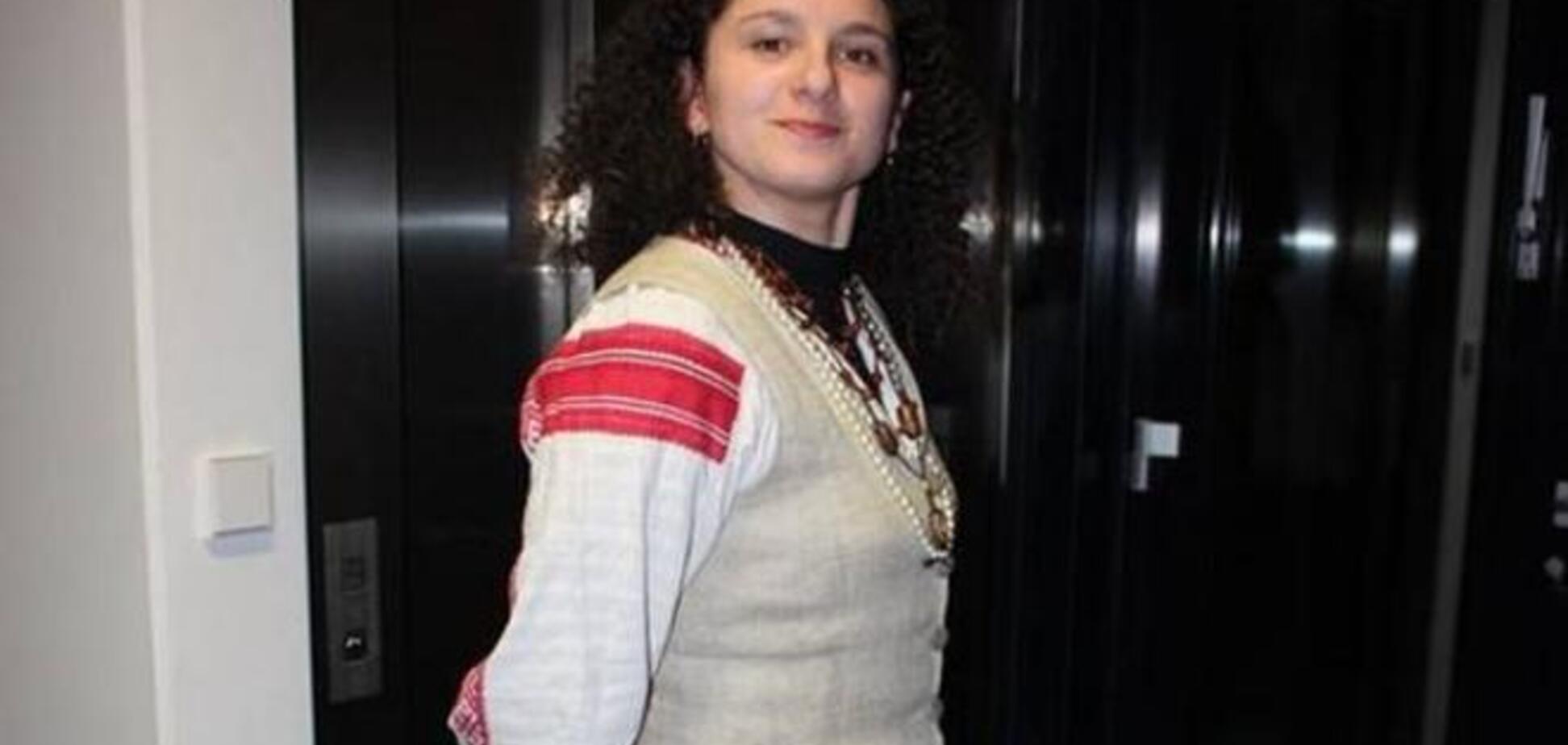 В Беларуси задержали девушку с листовками 'Верните Крым! Руки прочь от Украины!'